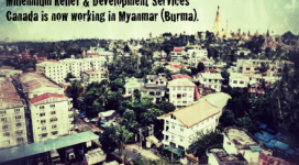 MRDS now working in Myanmar