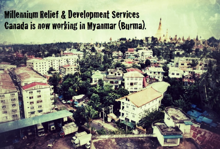MRDS now working in Myanmar