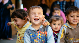 Refugee children in Iraq