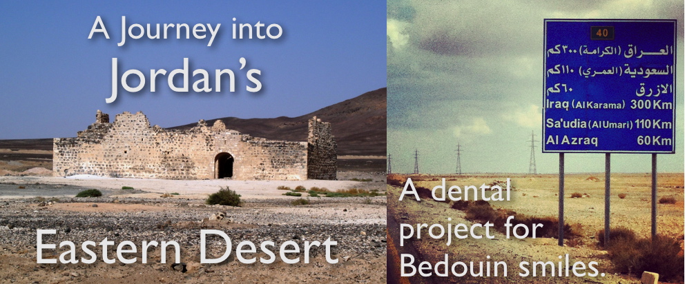 A journey into Jordan's Eastern Desert