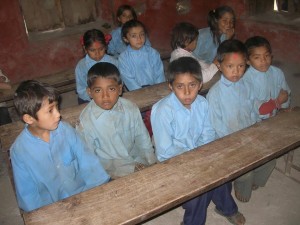 children in Babare