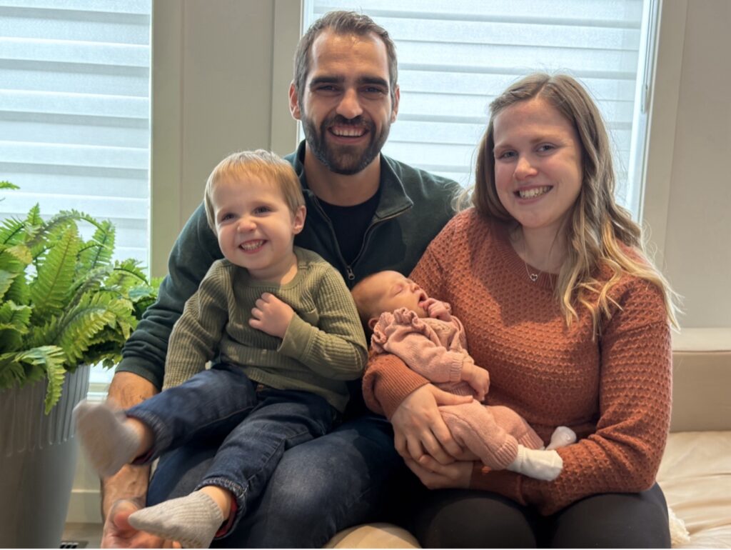 Broady and Abigail Loewen